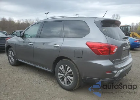 2017 Nissan Pathfinder S из США, поврежденный, VIN 5N1DR2MM0HC664207